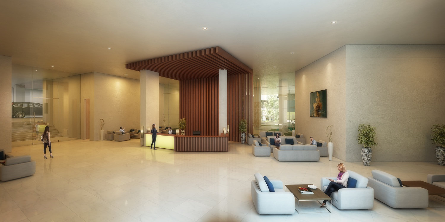 Solinea City Resort Cebu Lobby Perspective