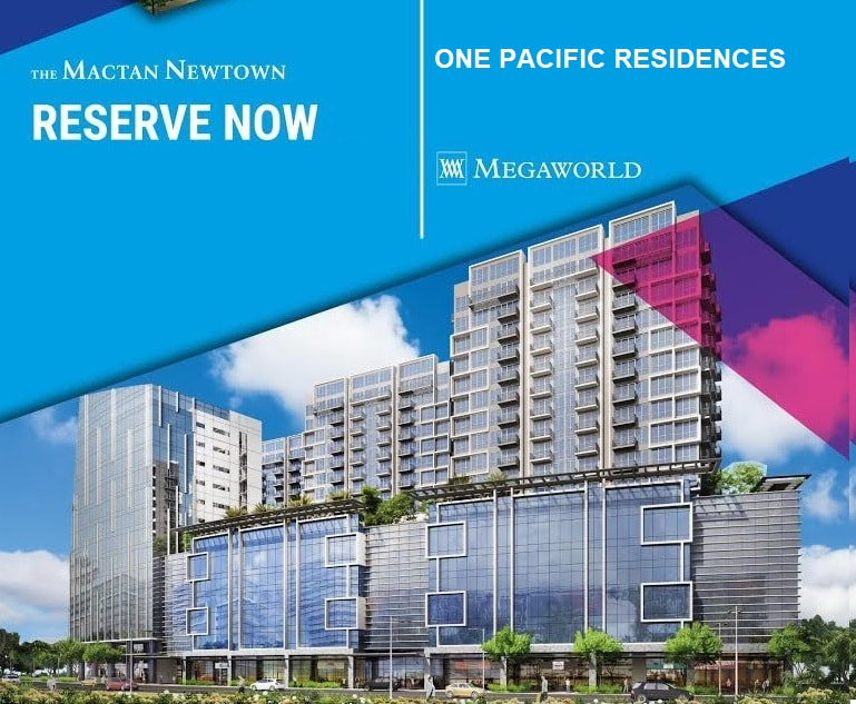 One Pacific Residence Mactan by Megaworld - Rent To Own Available